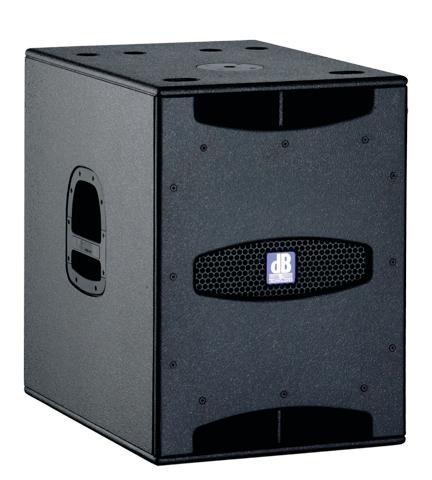 db technologies 15 inch subwoofer